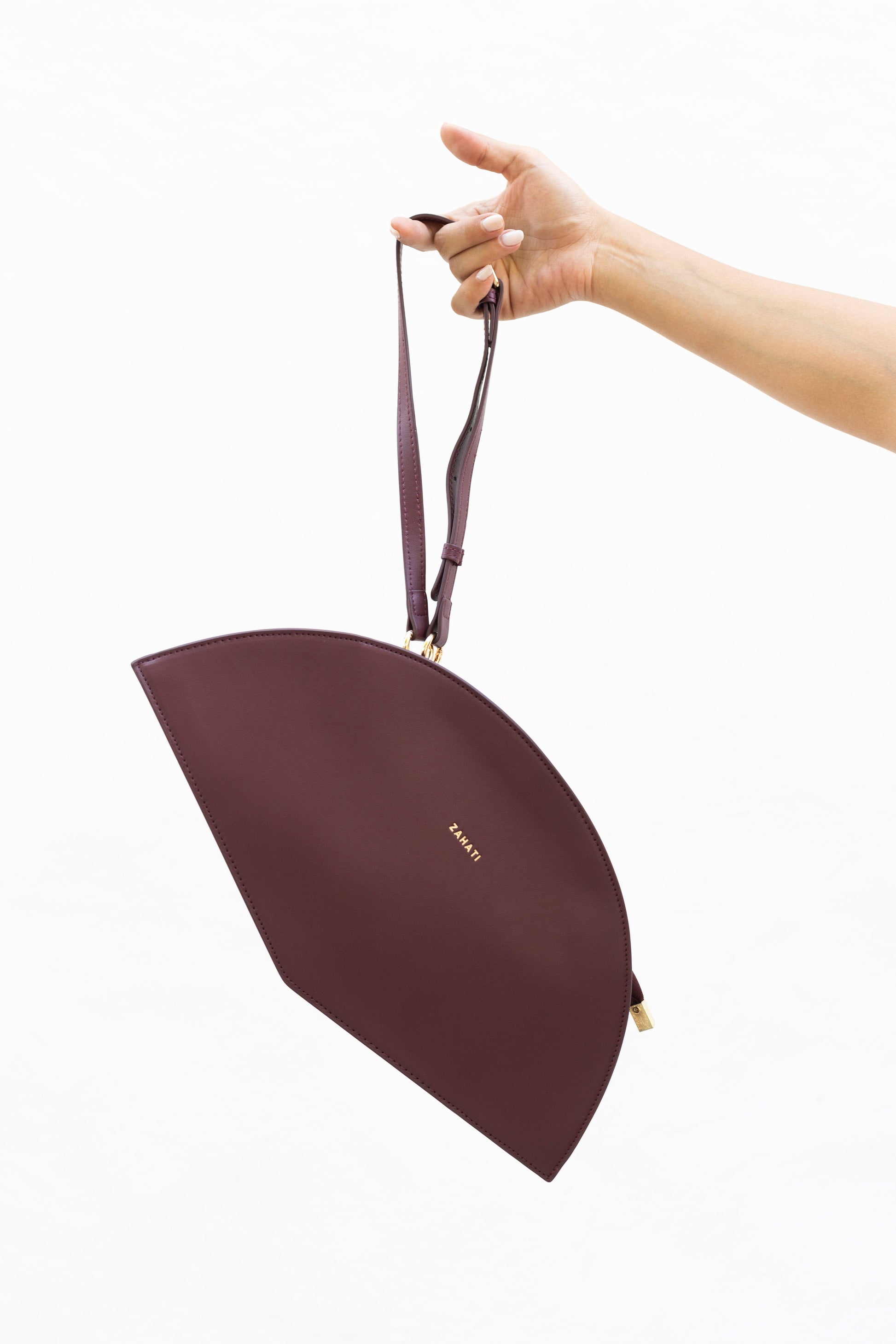 Abanico Lissé Burdeos Zahati 