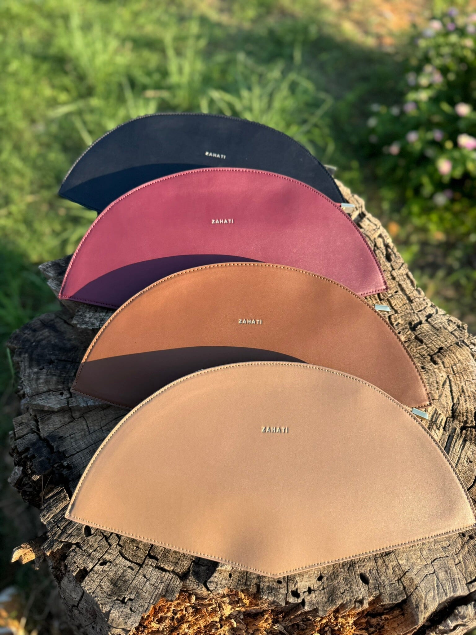 Abanico Lissé Chocolate Zahati 