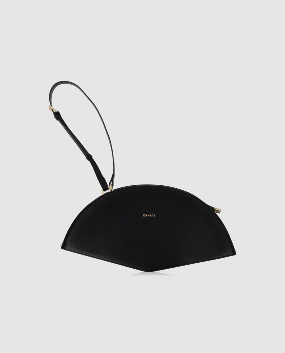 Abanico Lissé Negro Zahati 