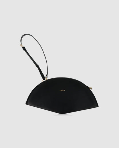 Abanico Lissé Negro Zahati 