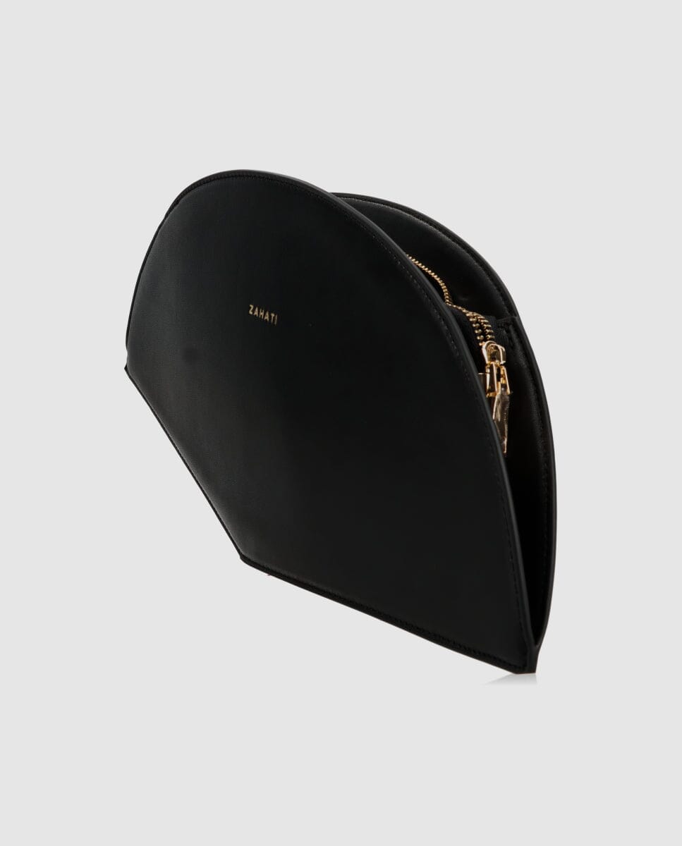 Abanico Lissé Negro Zahati 