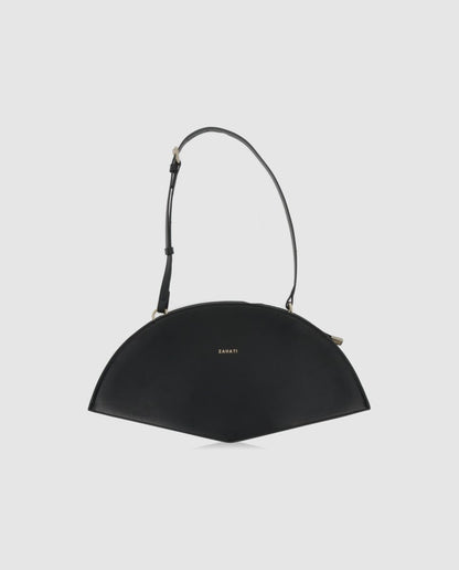 Abanico Lissé Negro Zahati 