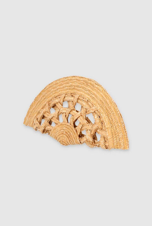 Abanico tris tras dorado Mini bags Zahati 