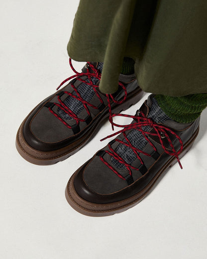 ABRA MARRON OSCURO CUADROS Naguisa 