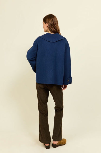 ABRIGO CALLIE AZUL MARINO Philippa 1970 