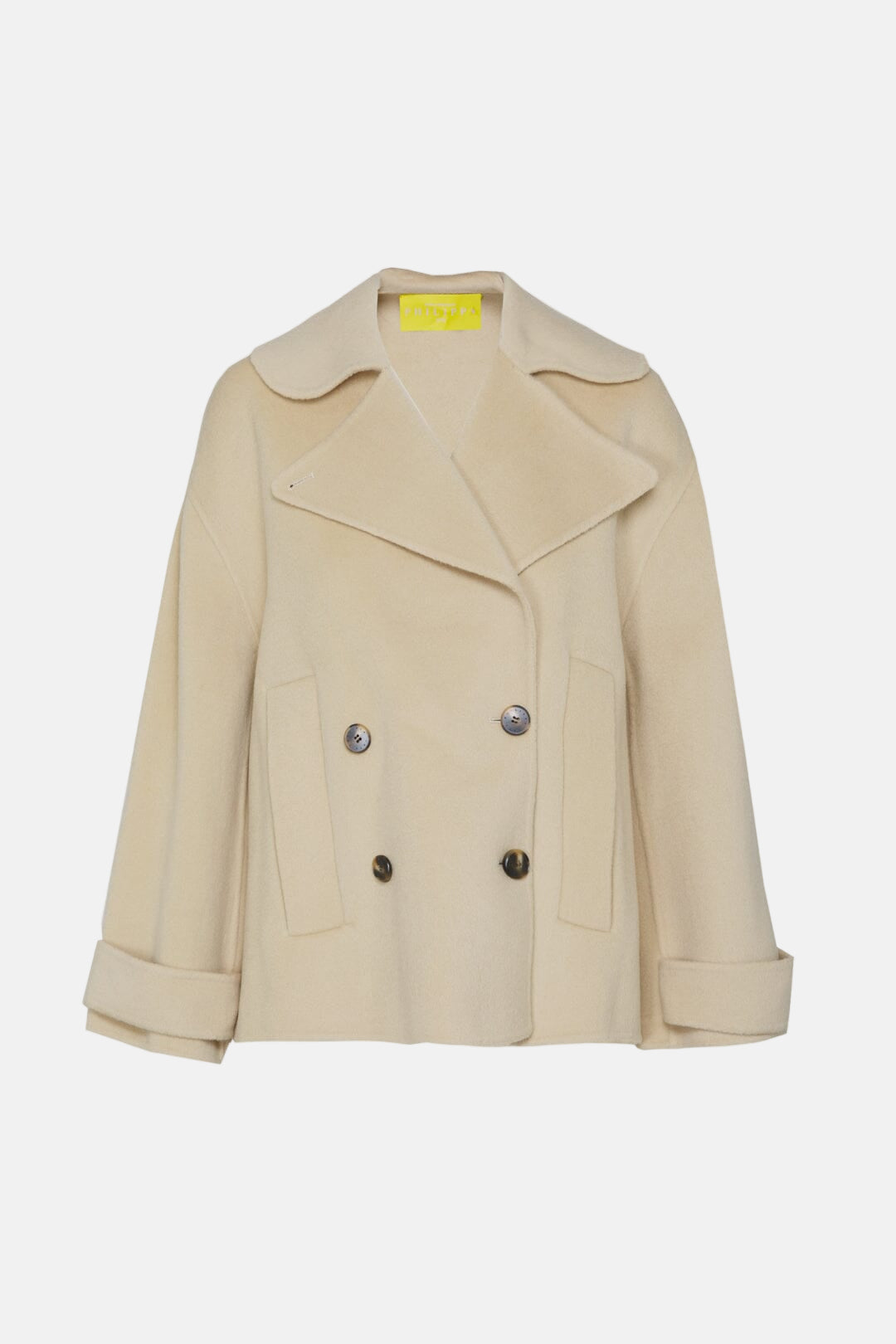 ABRIGO CALLIE BEIGE Philippa 1970 