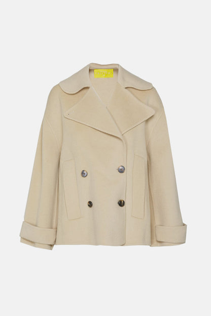 ABRIGO CALLIE BEIGE Philippa 1970 