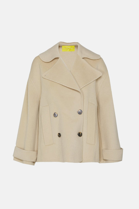 ABRIGO CALLIE BEIGE Philippa 1970 