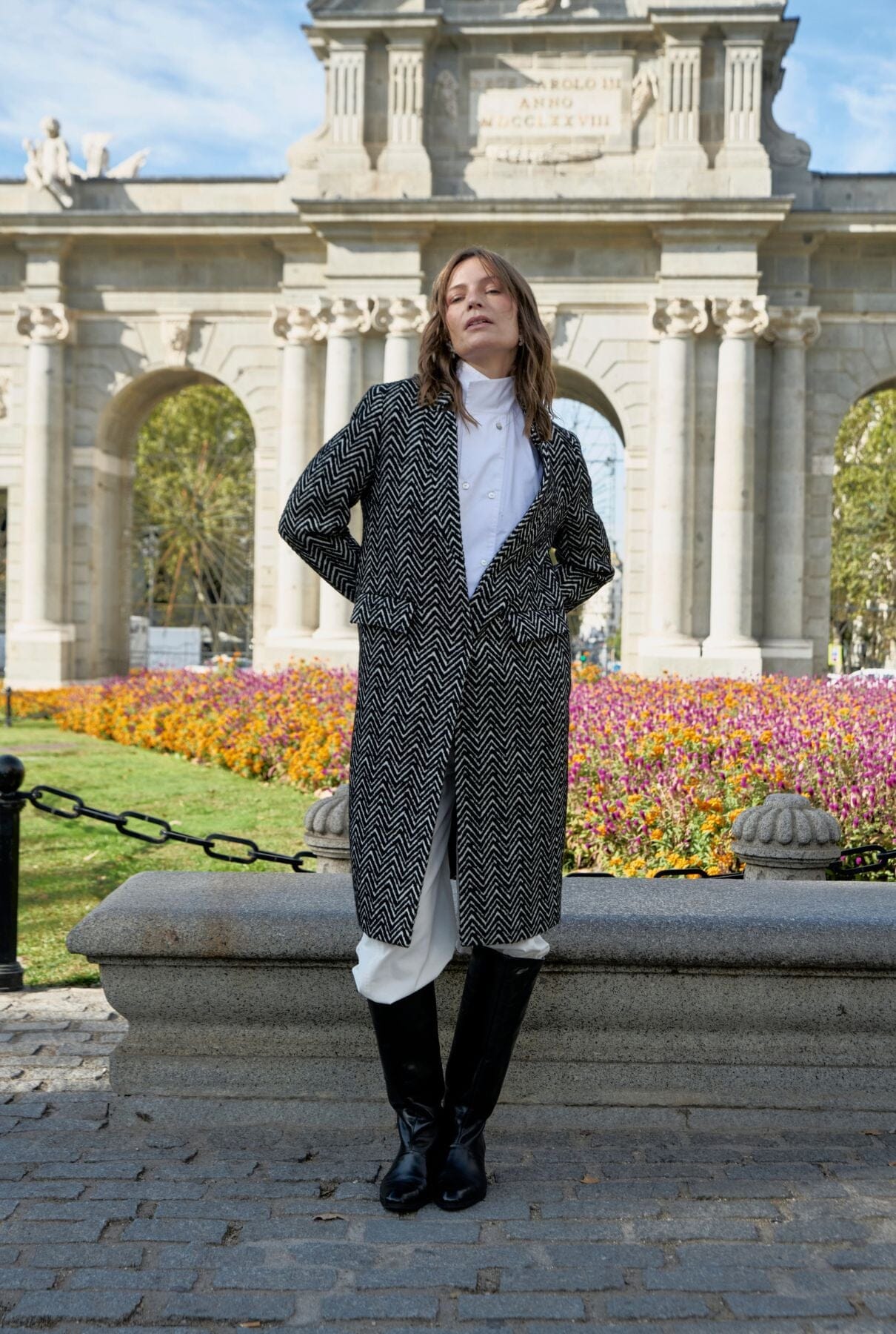 Abrigo Camden Coats Roberto Torretta 