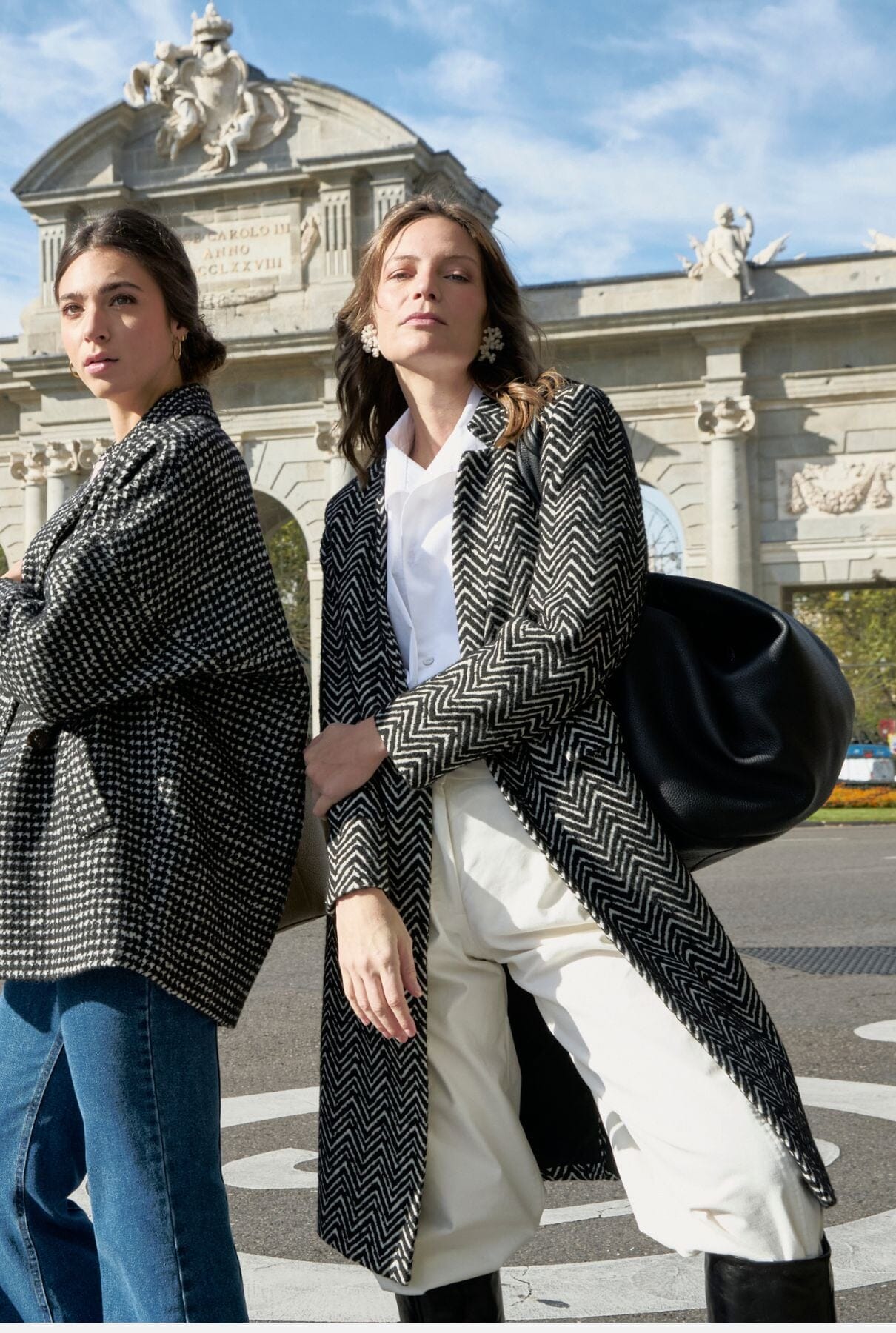 Abrigo Camden Coats Roberto Torretta 