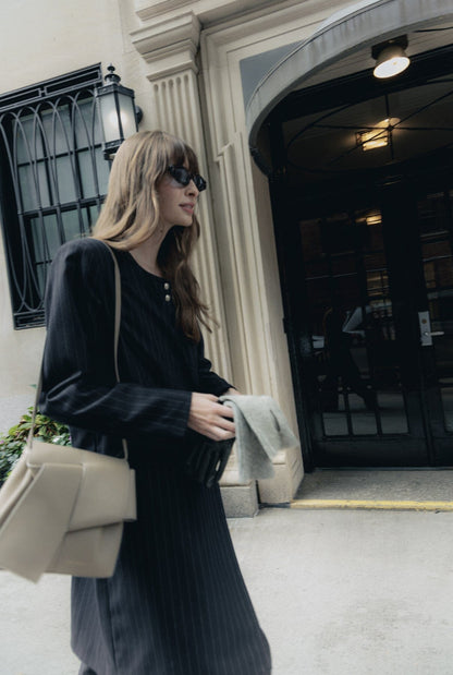 Abrigo Gema negro Coats Julise Magon 