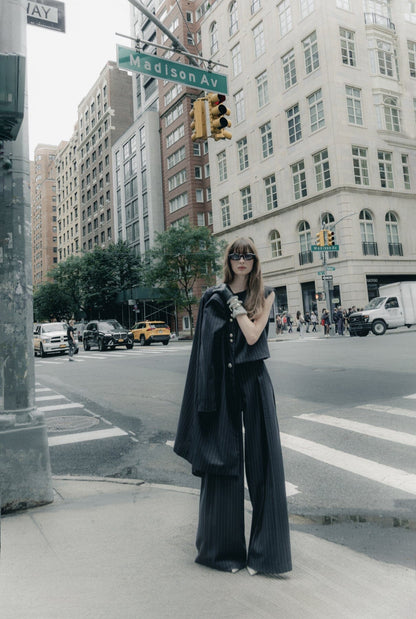 Abrigo Gema negro Coats Julise Magon 