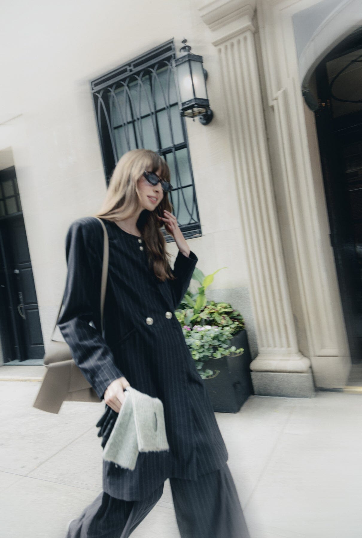 Abrigo Gema negro Coats Julise Magon 