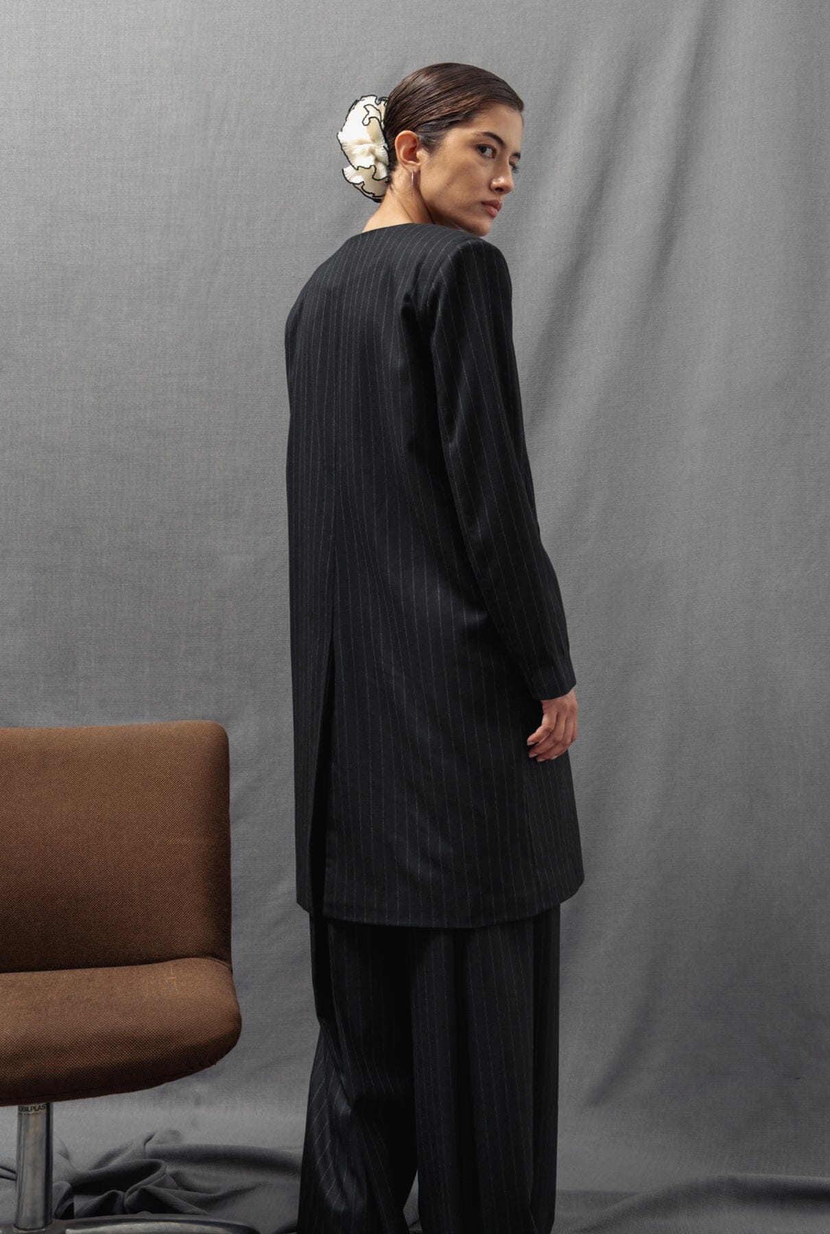 Abrigo Gema negro Coats Julise Magon 