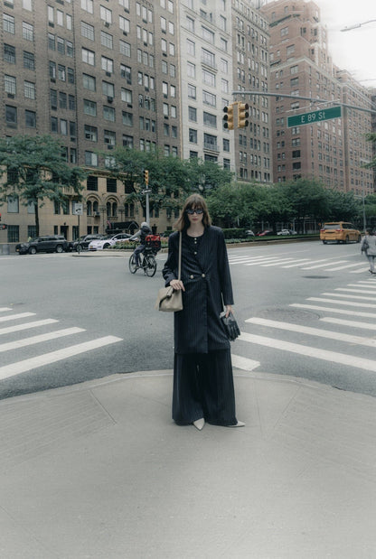 Abrigo Gema negro Coats Julise Magon 