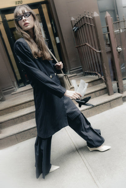 Abrigo Gema negro Coats Julise Magon 