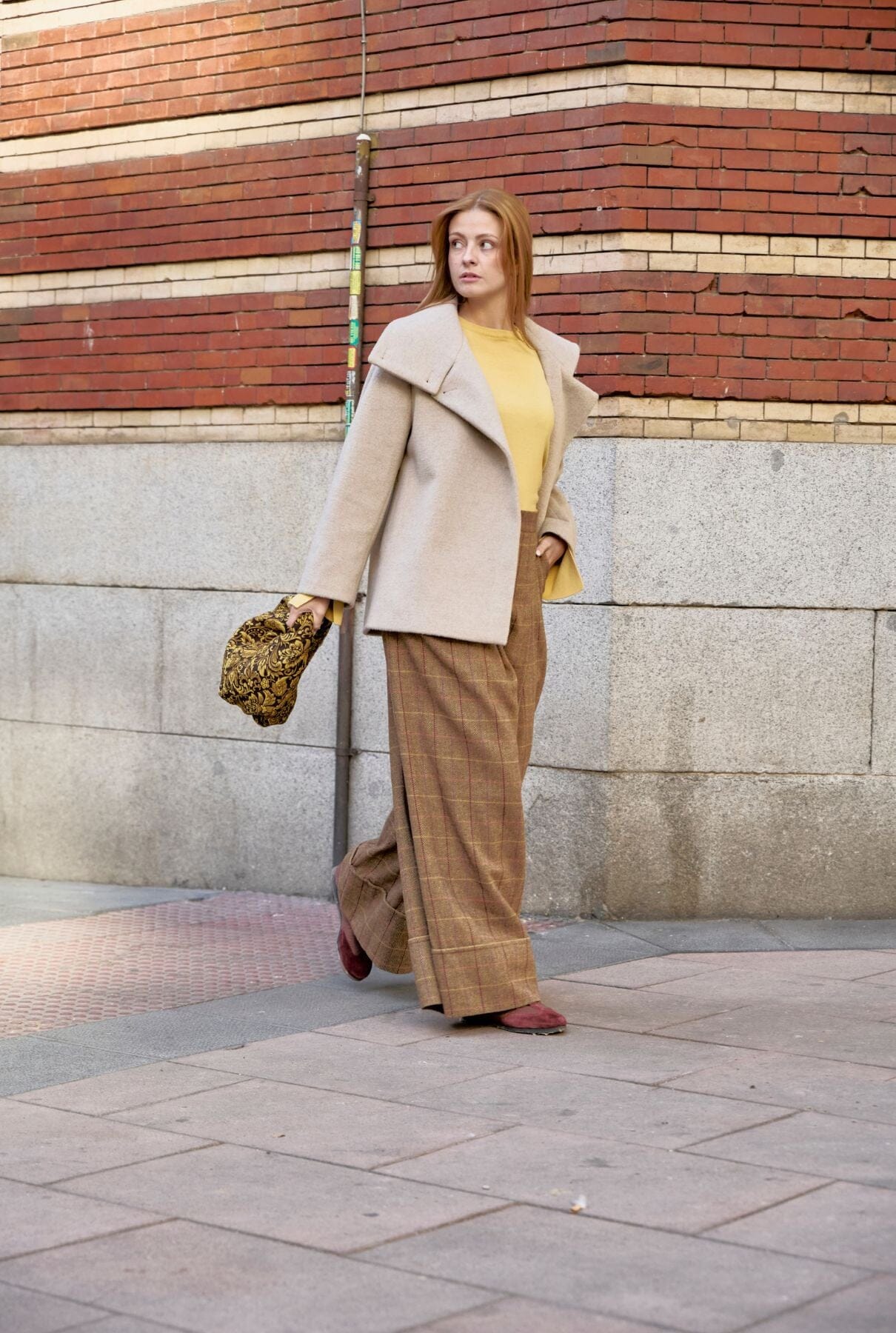 Abrigo Hudson Coats Roberto Torretta 