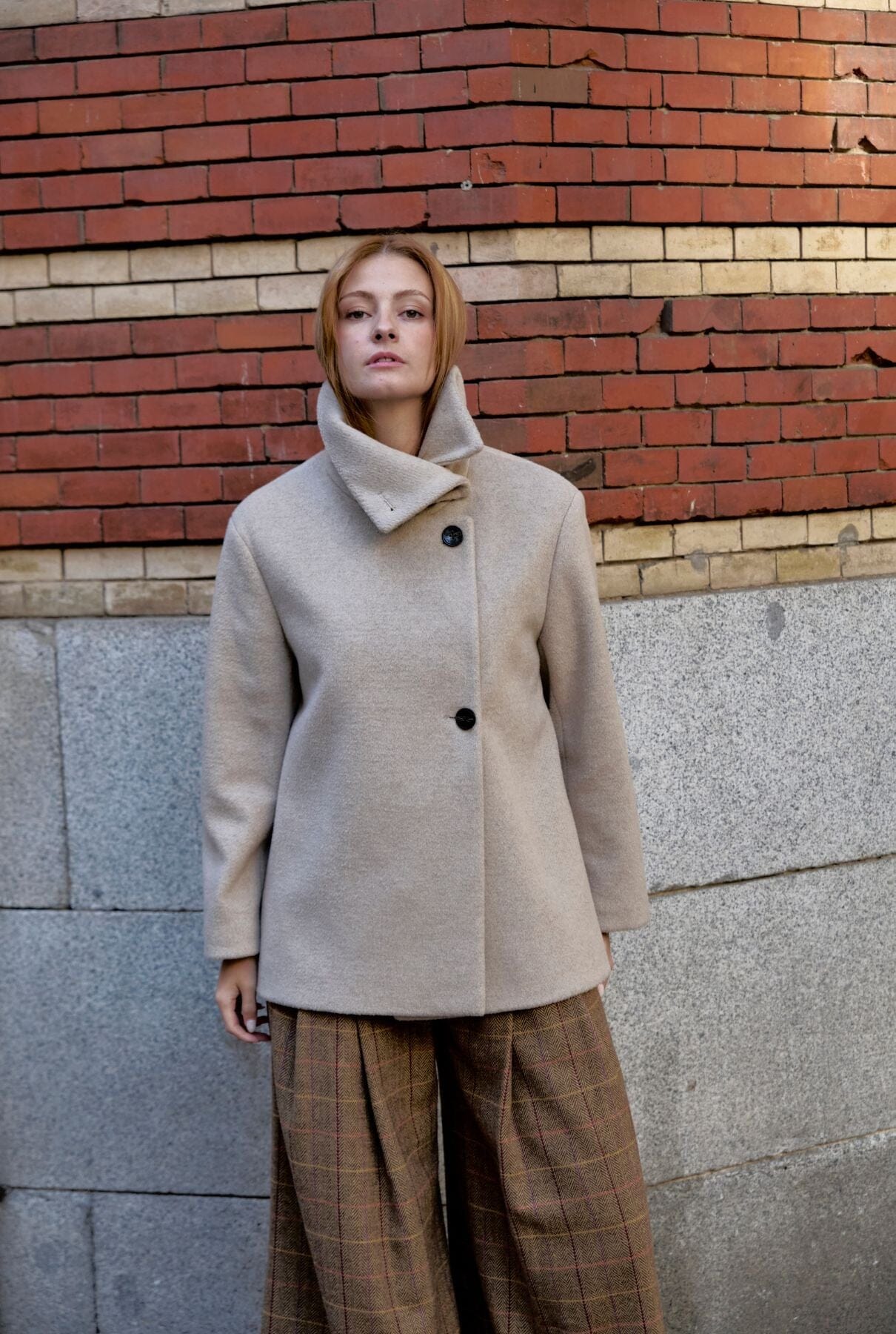 Abrigo Hudson Coats Roberto Torretta 