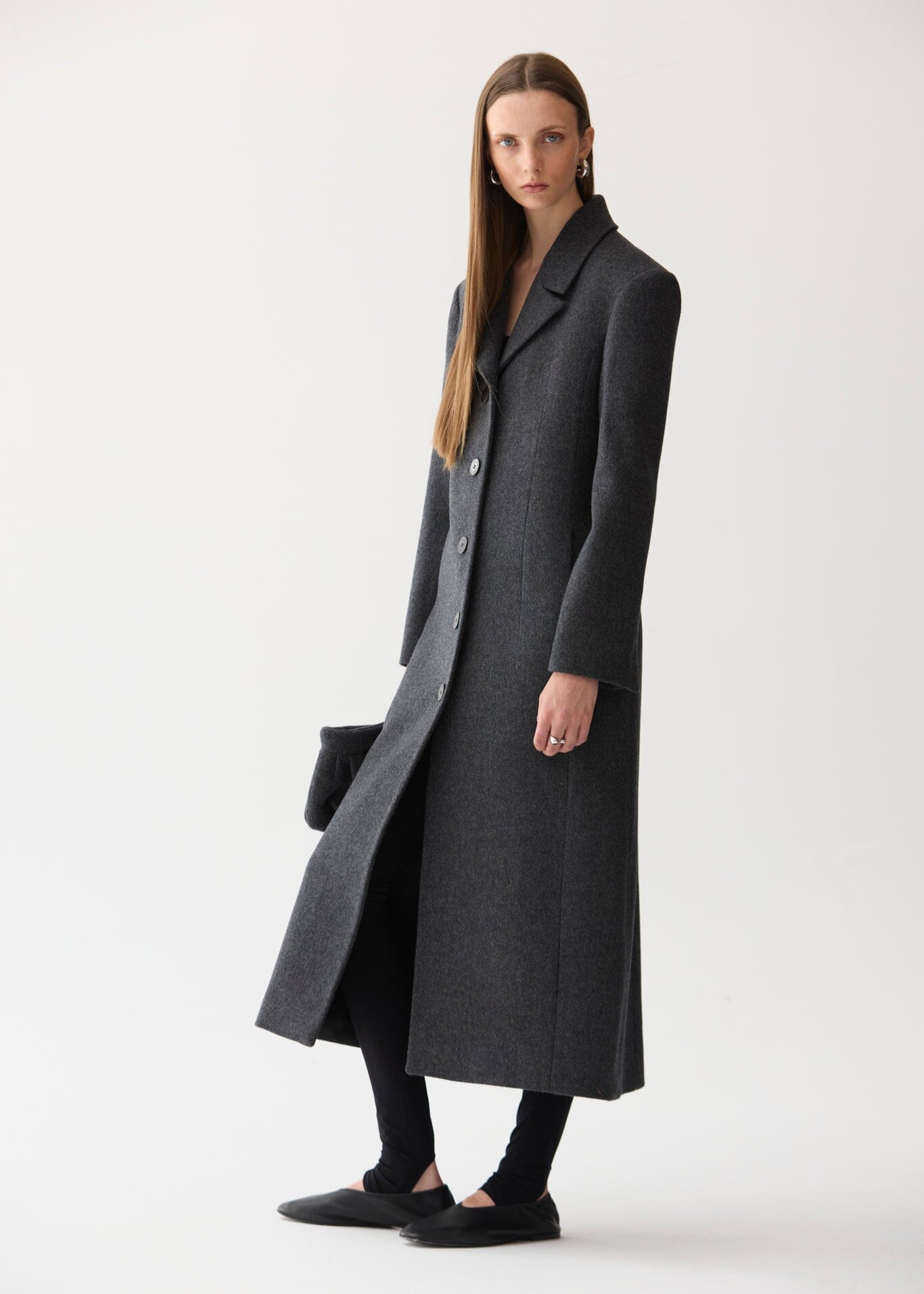 Abrigo largo entallado Miguel Marinero 