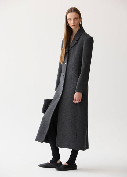 Abrigo largo entallado Miguel Marinero 