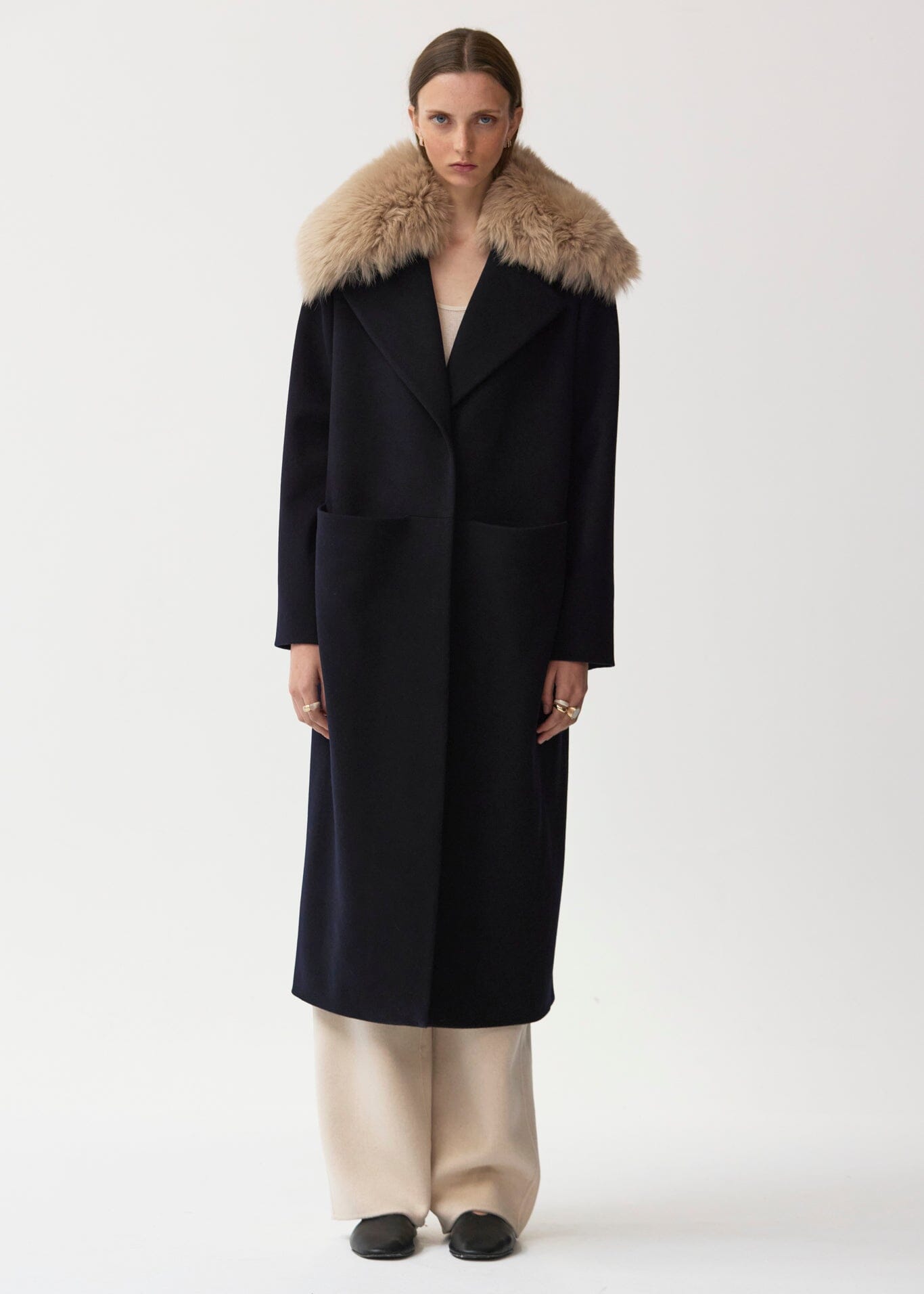 Abrigo largo icono azul marino Miguel Marinero 