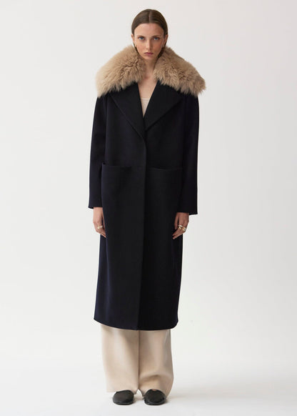 Abrigo largo icono azul marino Miguel Marinero 