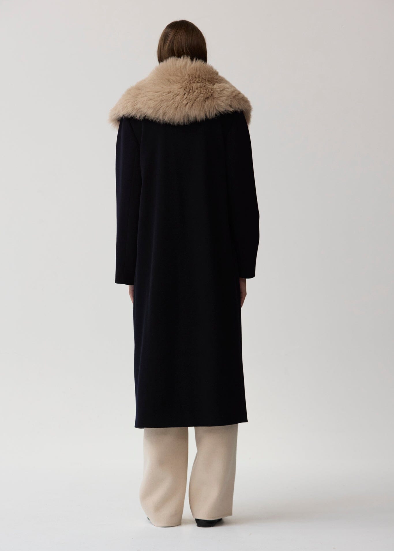 Abrigo largo icono azul marino Miguel Marinero 