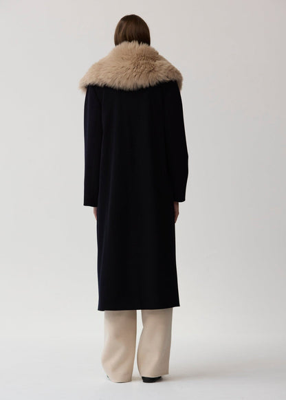 Abrigo largo icono azul marino Miguel Marinero 