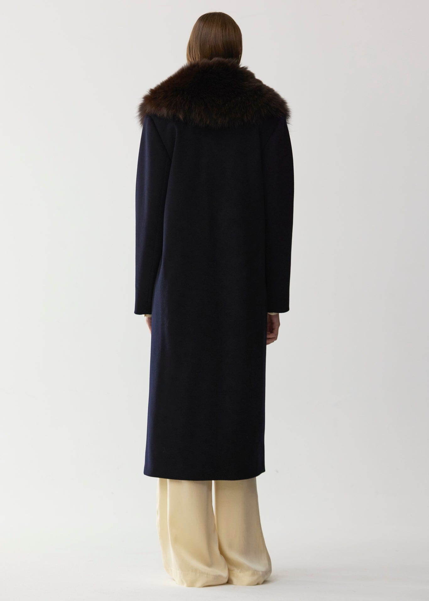 Abrigo largo icono azul marino Miguel Marinero 