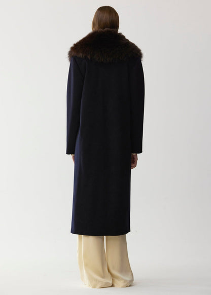 Abrigo largo icono azul marino Miguel Marinero 