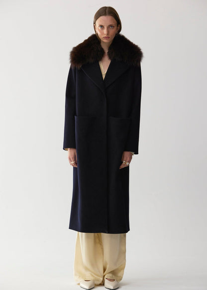 Abrigo largo icono azul marino Miguel Marinero 