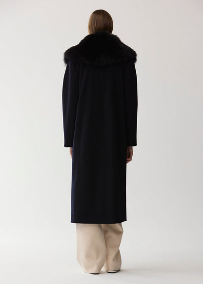 Abrigo largo icono azul marino Miguel Marinero 