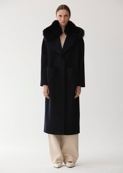 Abrigo largo icono azul marino Miguel Marinero 