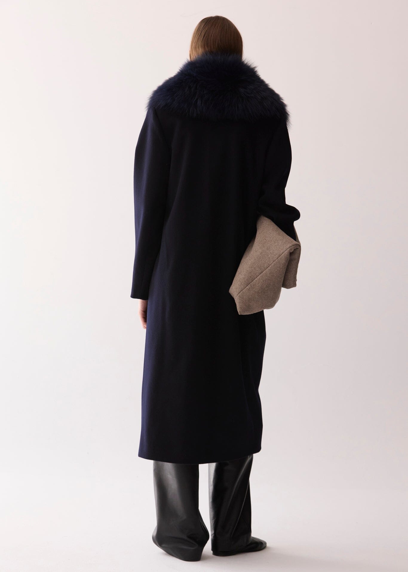 Abrigo largo icono azul marino Miguel Marinero 