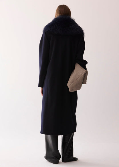 Abrigo largo icono azul marino Miguel Marinero 