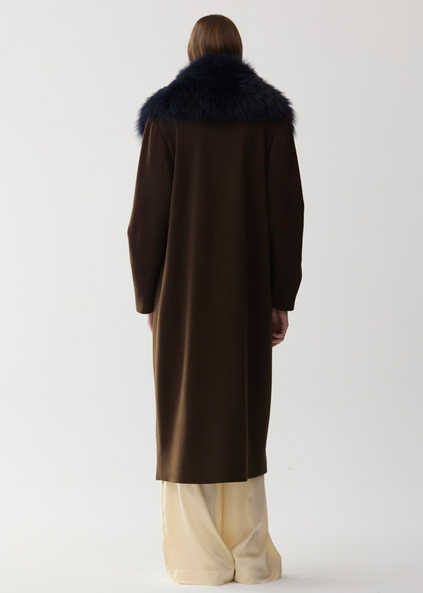 Abrigo largo icono marrón Abrigos Miguel Marinero 