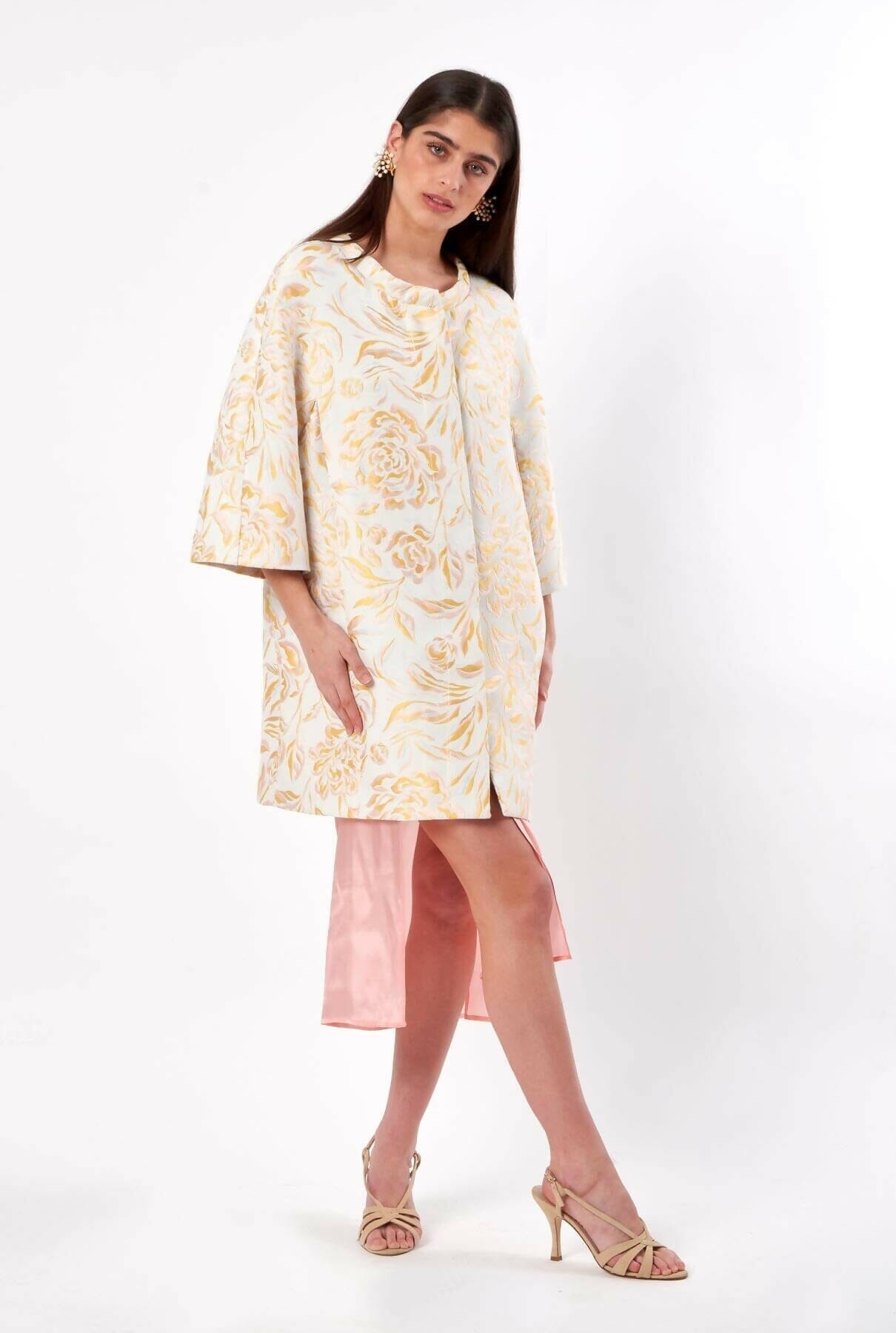 ABRIGO LEYRE WOMAN / DRESSES / KAFTANS Devota & Lomba Prêt-à-porter 