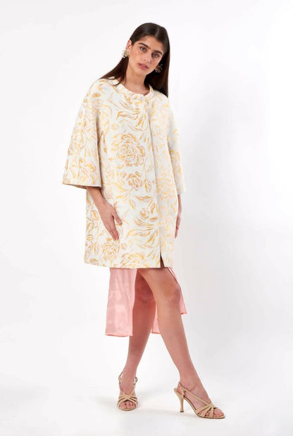 ABRIGO LEYRE WOMAN / DRESSES / KAFTANS Devota & Lomba Prêt-à-porter 