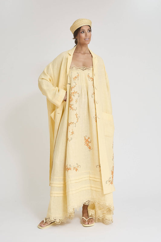 ABRIGO MUSKIZ VAINILLA Coats Zaitegui Studio 