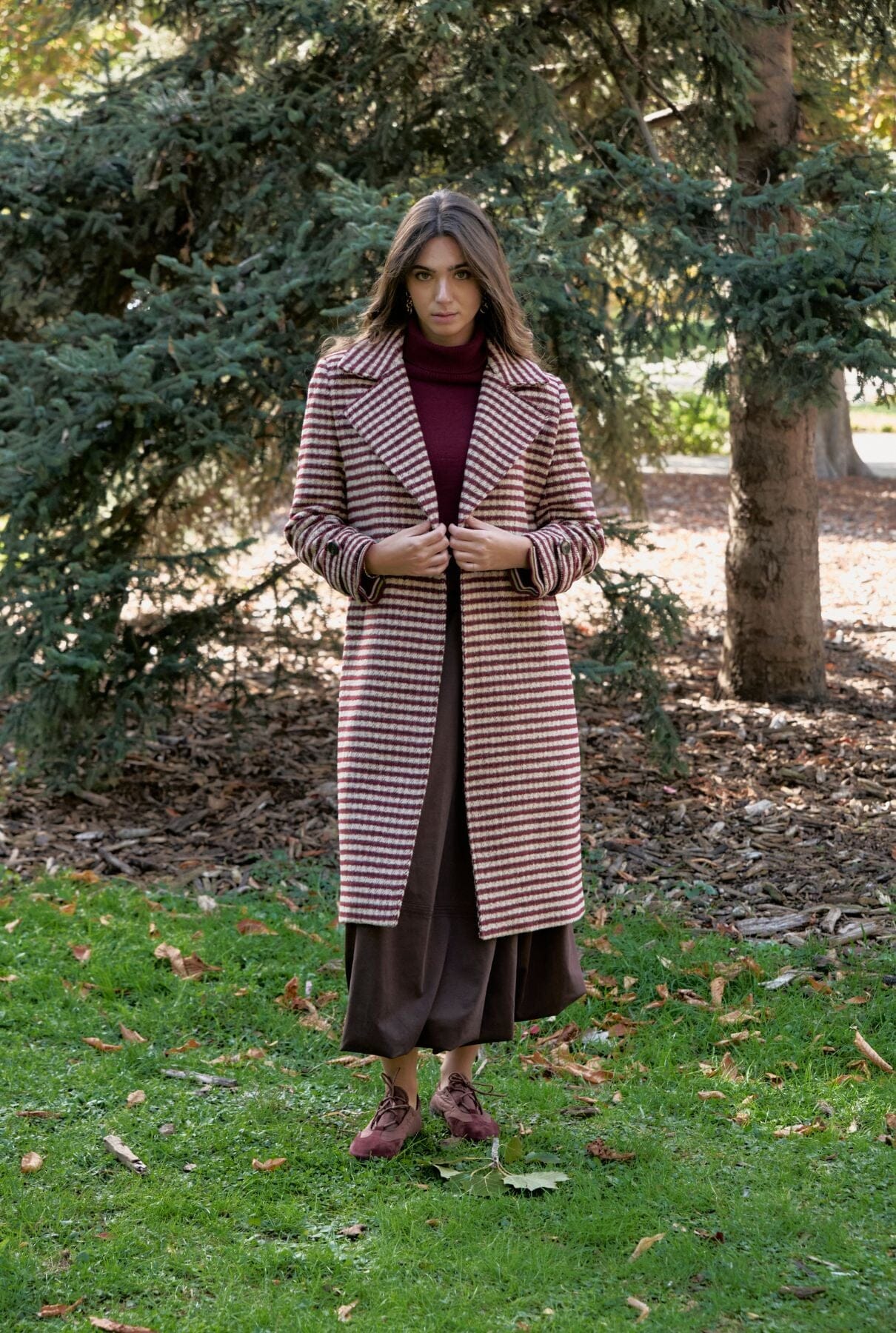 Abrigo Oxford Coats Roberto Torretta 