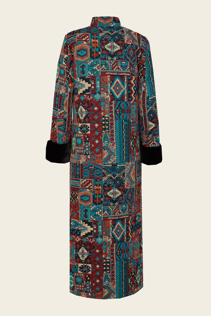ABRIGO REN IKAT Coats Philippa 1970 