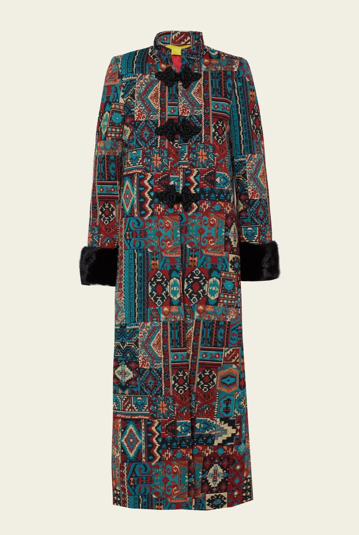 ABRIGO REN IKAT Coats Philippa 1970 