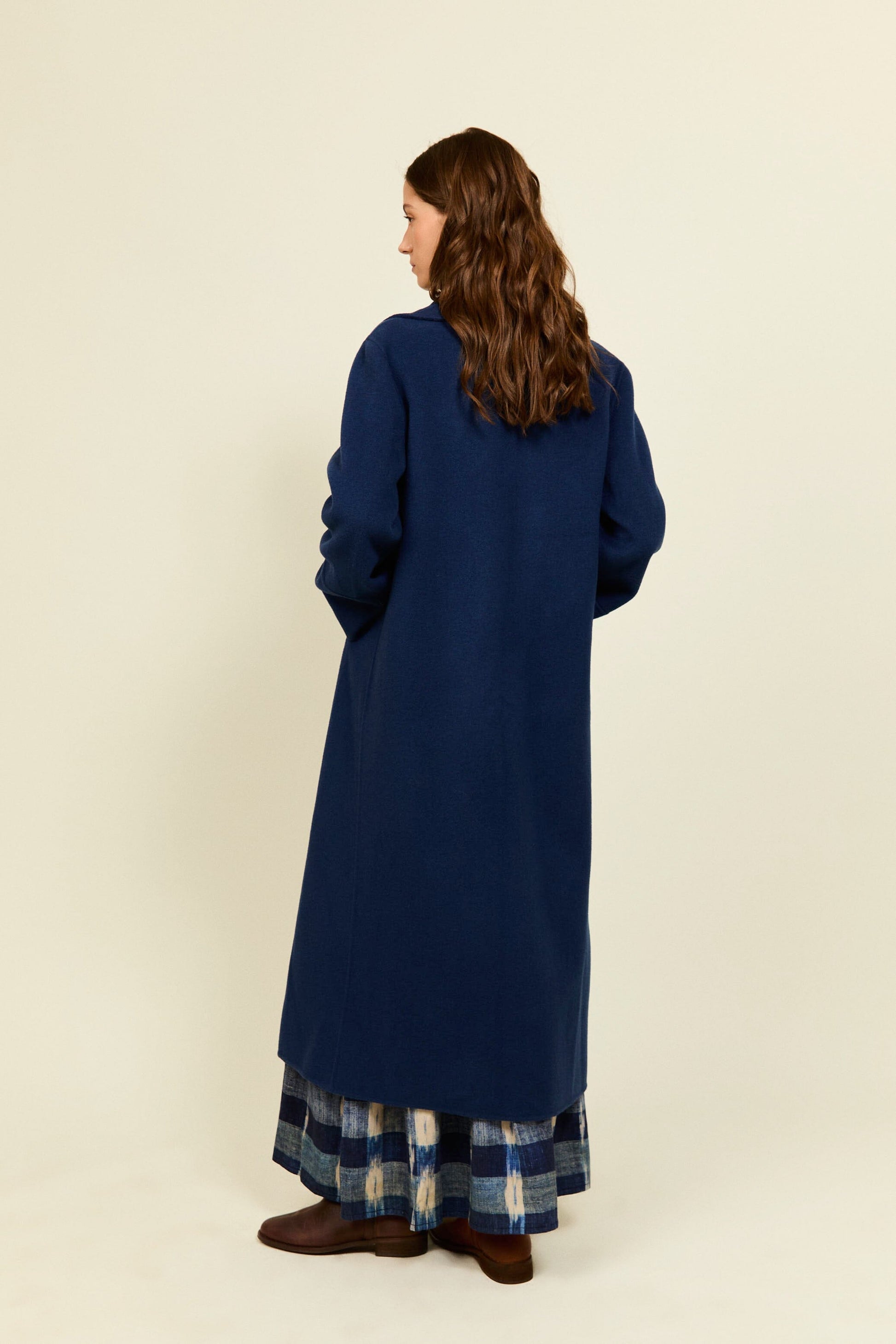 ABRIGO SAMANTHA AZUL Philippa 1970 