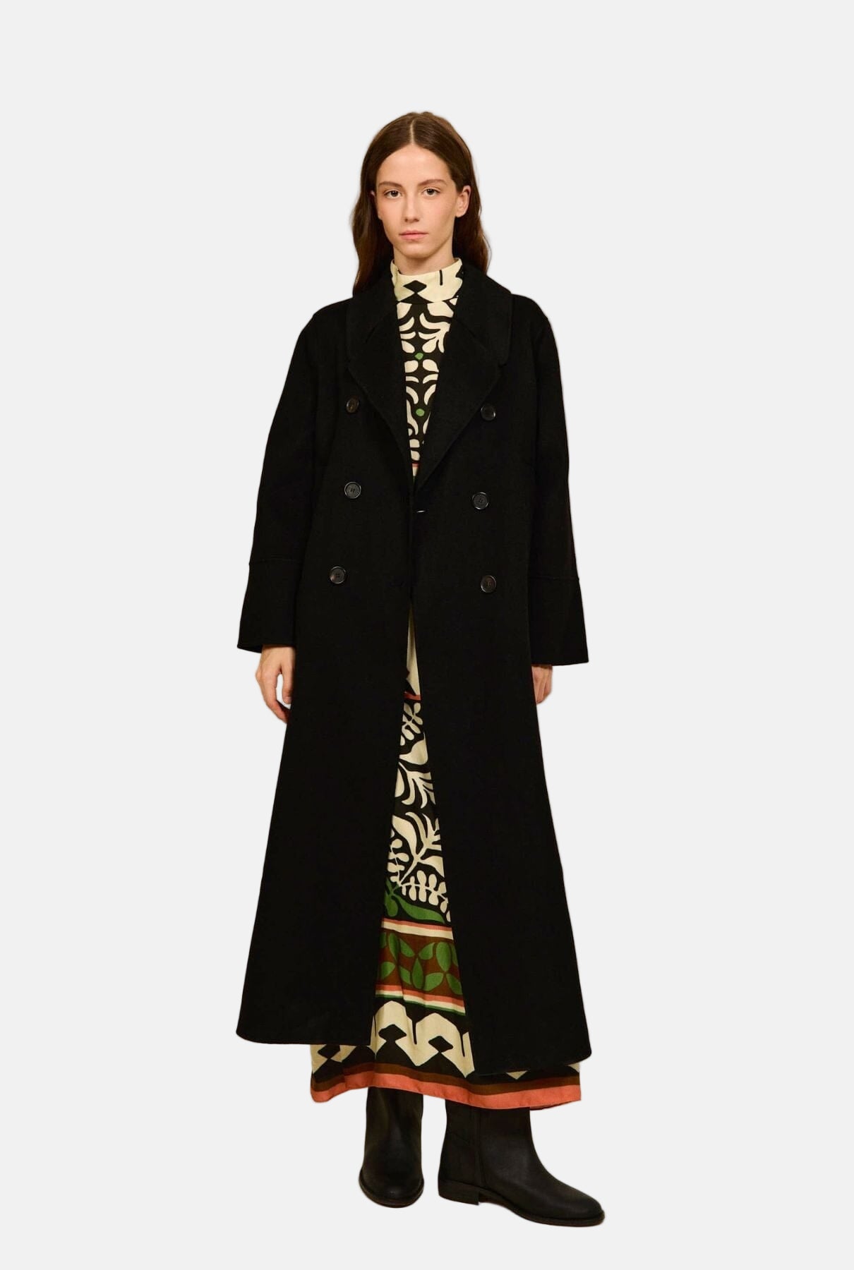 ABRIGO SAMANTHA NEGRO Coats Philippa 1970 