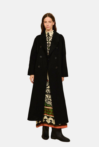 ABRIGO SAMANTHA NEGRO Coats Philippa 1970 
