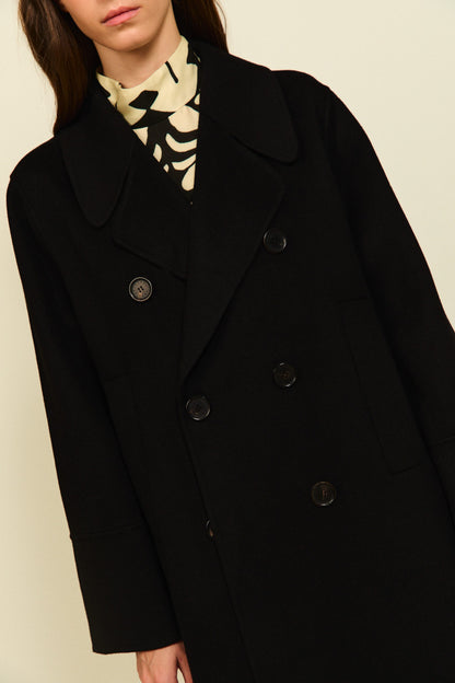 ABRIGO SAMANTHA NEGRO Philippa 1970 