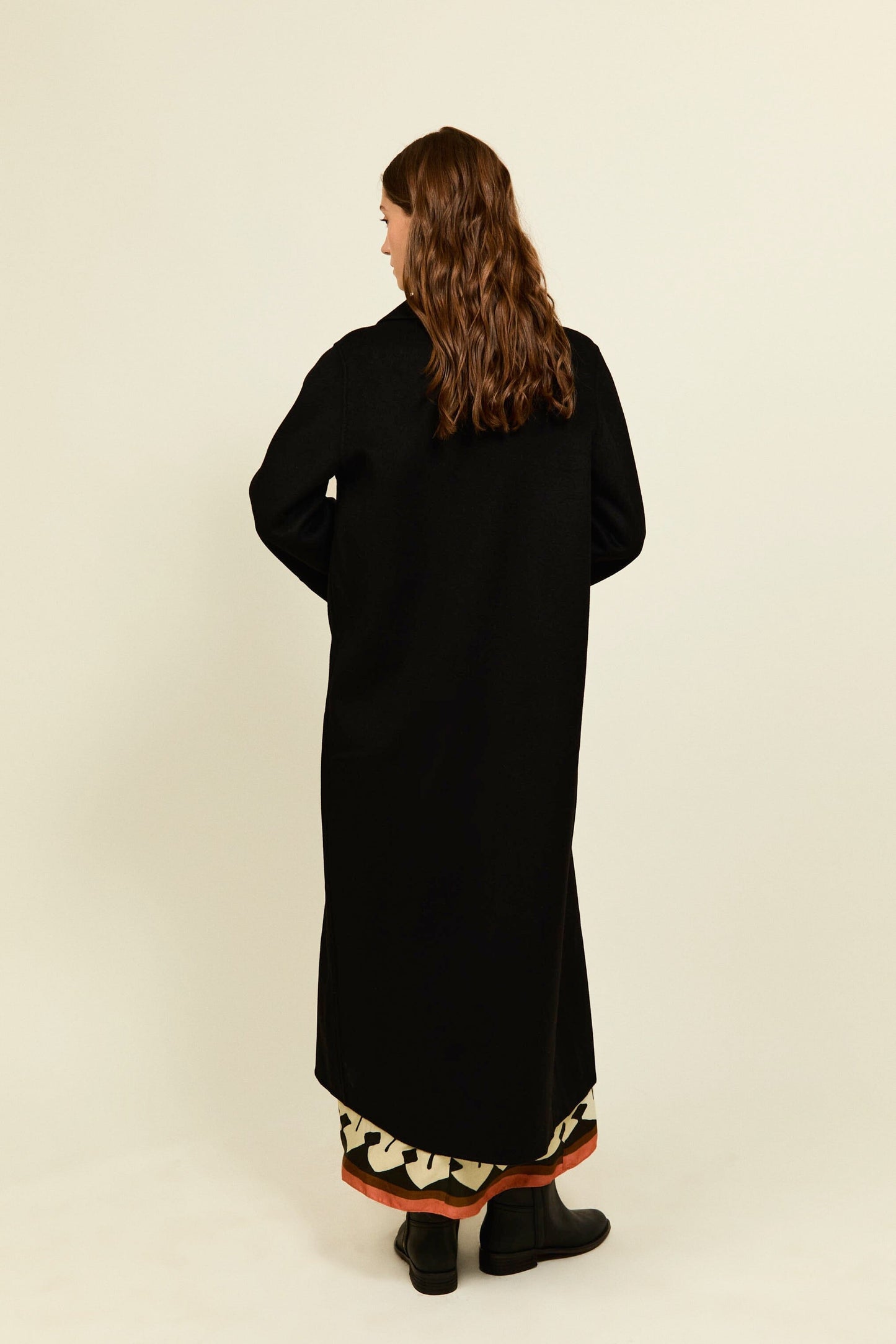 ABRIGO SAMANTHA NEGRO Philippa 1970 