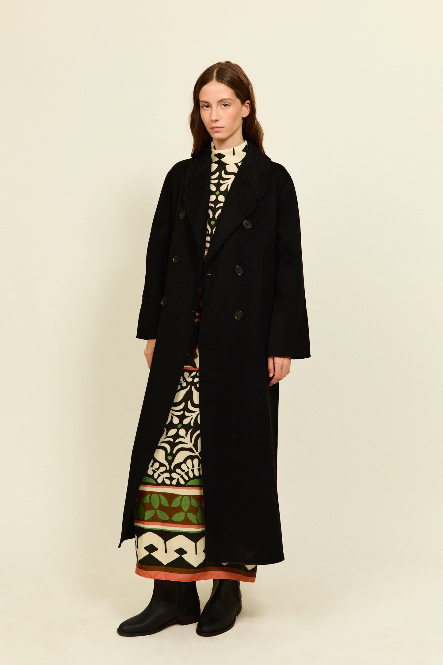 ABRIGO SAMANTHA NEGRO Philippa 1970 