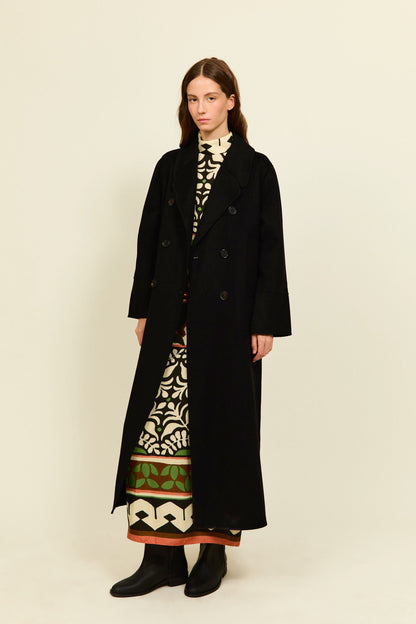 ABRIGO SAMANTHA NEGRO Philippa 1970 