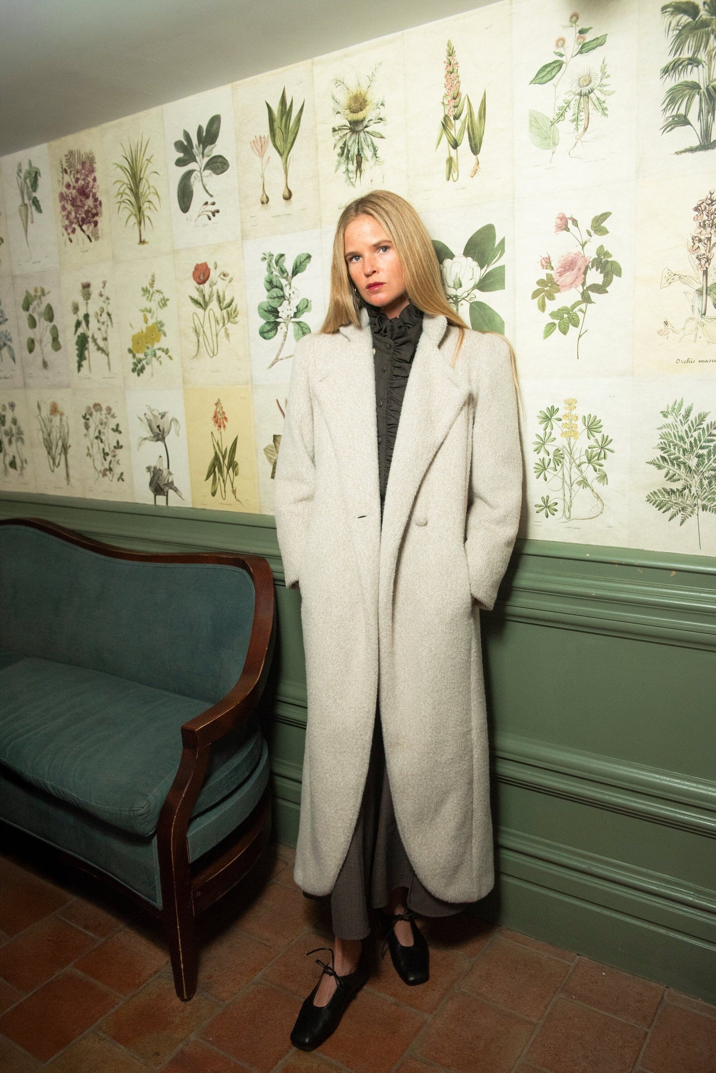 Abrigo St. Moritz Piedra Coats IPA BRAND 